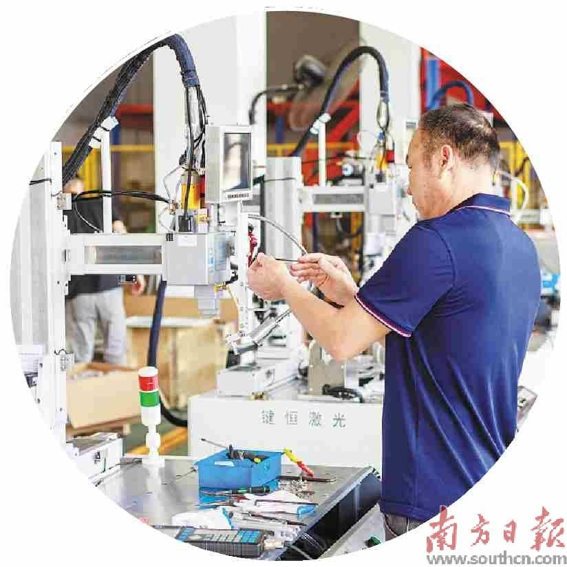 刀剪機(jī)械設(shè)備“智造”突圍:機(jī)械設(shè)備

