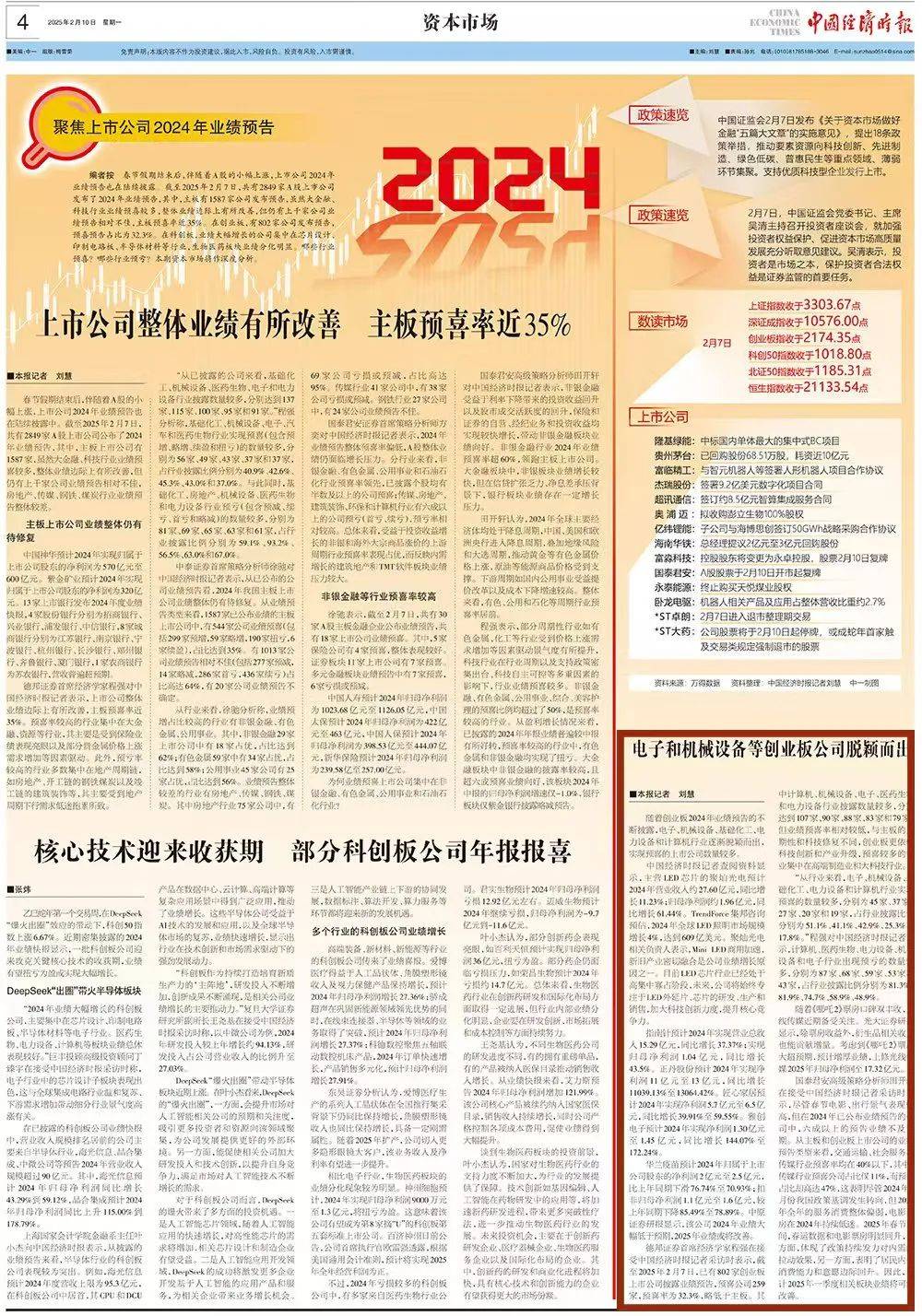 資本市場 |電子和機(jī)械設(shè)備等創(chuàng)業(yè)板公司脫穎而出:機(jī)械設(shè)備公司
